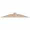 Ekena Millwork Portland Smooth Timber Gable Bracket, Douglas Fir, 48"W x 8"H x 1 1/2"D x 5 1/2"F, 4/12 Pitch GBW048X08X0206POR00SDF - alternate 1